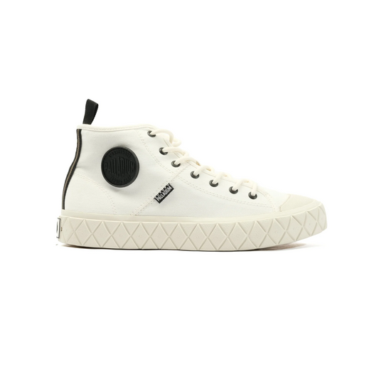 PALLADIUM PALLA ACE MID SUPPLY - STAR WHITE